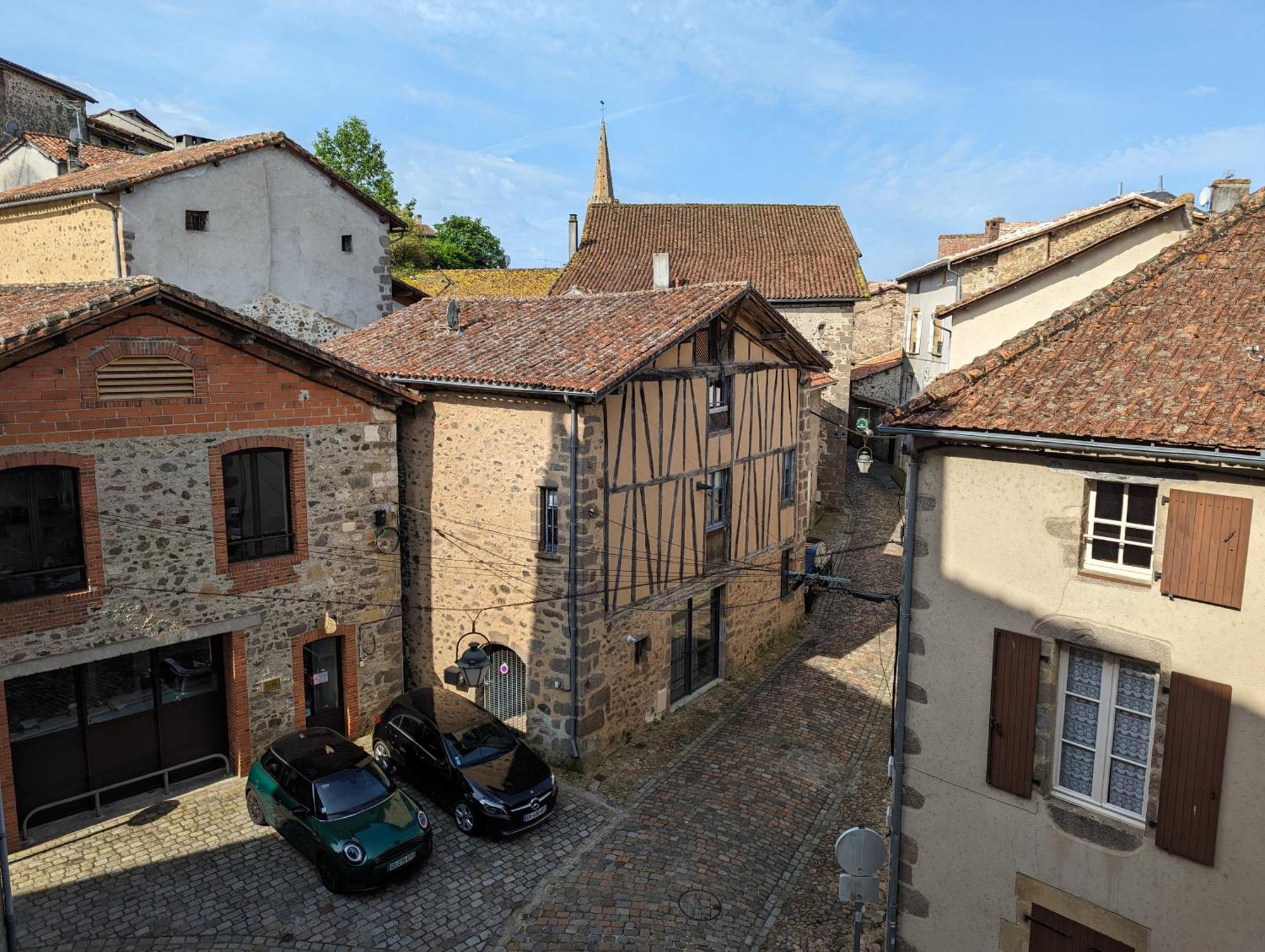 Bed and Breakfast Manoir Des Comtes Confolens Exteriér fotografie